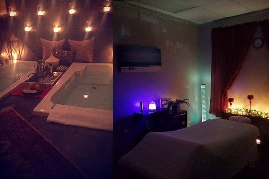 Spa room